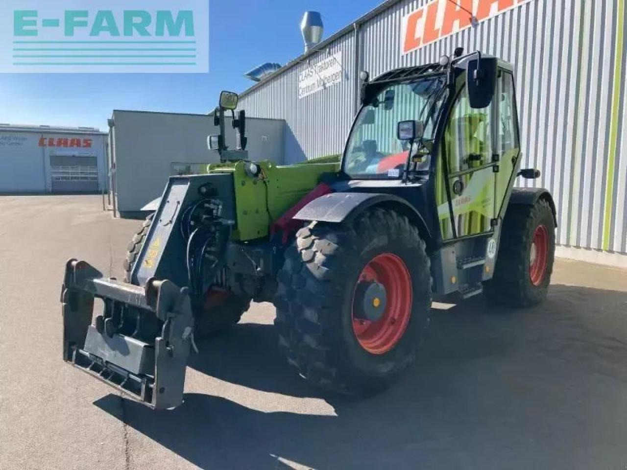 CLAAS scorpion 960 vp stage v - Teleskopický nakladač: obrázok 1 CLAAS scorpion 960 vp stage v - Teleskopický nakladač: obrázok 1