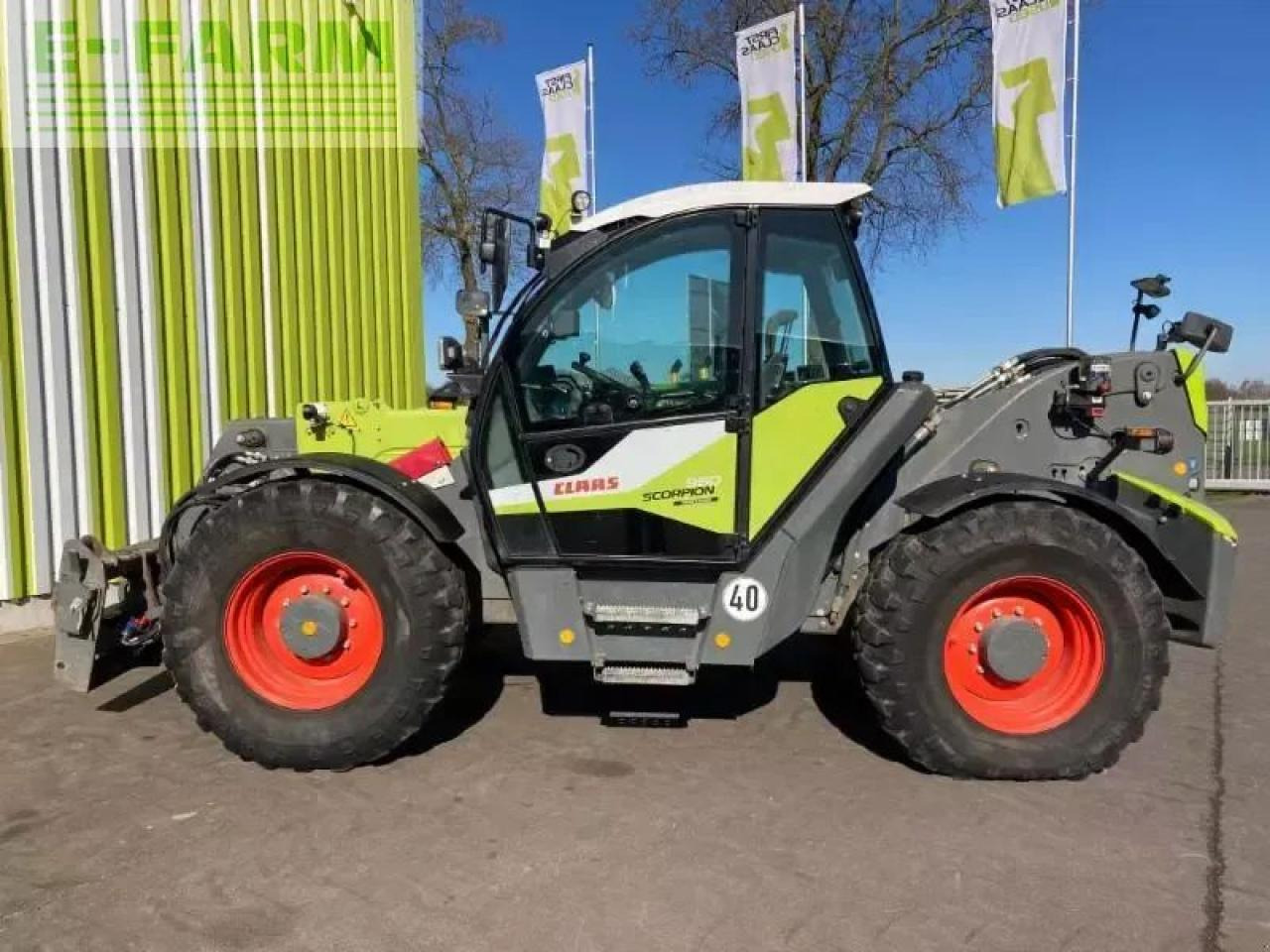 CLAAS scorpion 960 vp stage v - Teleskopický nakladač: obrázok 5 CLAAS scorpion 960 vp stage v - Teleskopický nakladač: obrázok 5