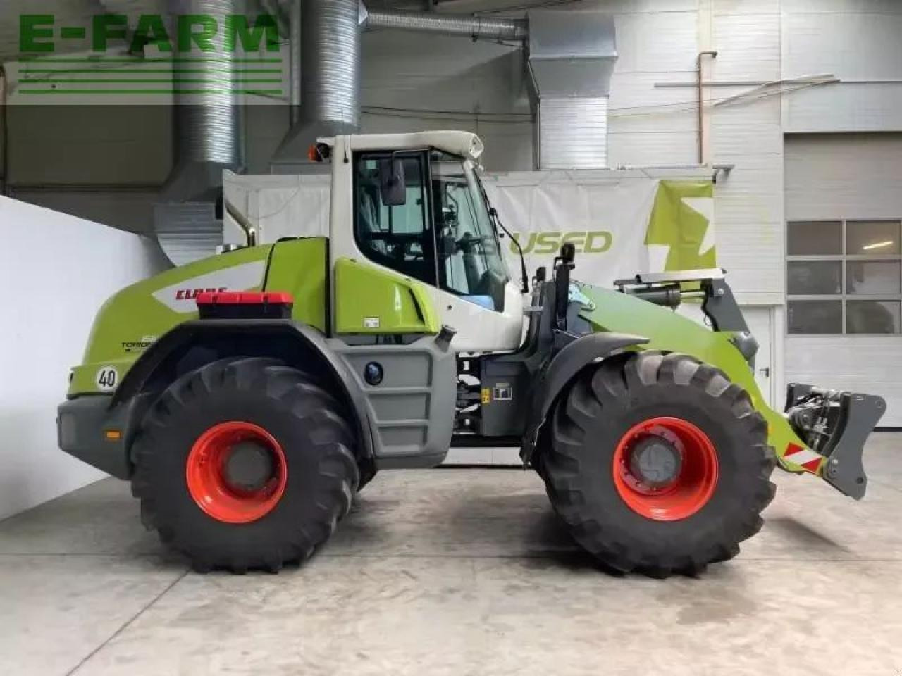 CLAAS torion 1511 stage v - Mini rýpadlo: obrázok 4 CLAAS torion 1511 stage v - Mini rýpadlo: obrázok 4