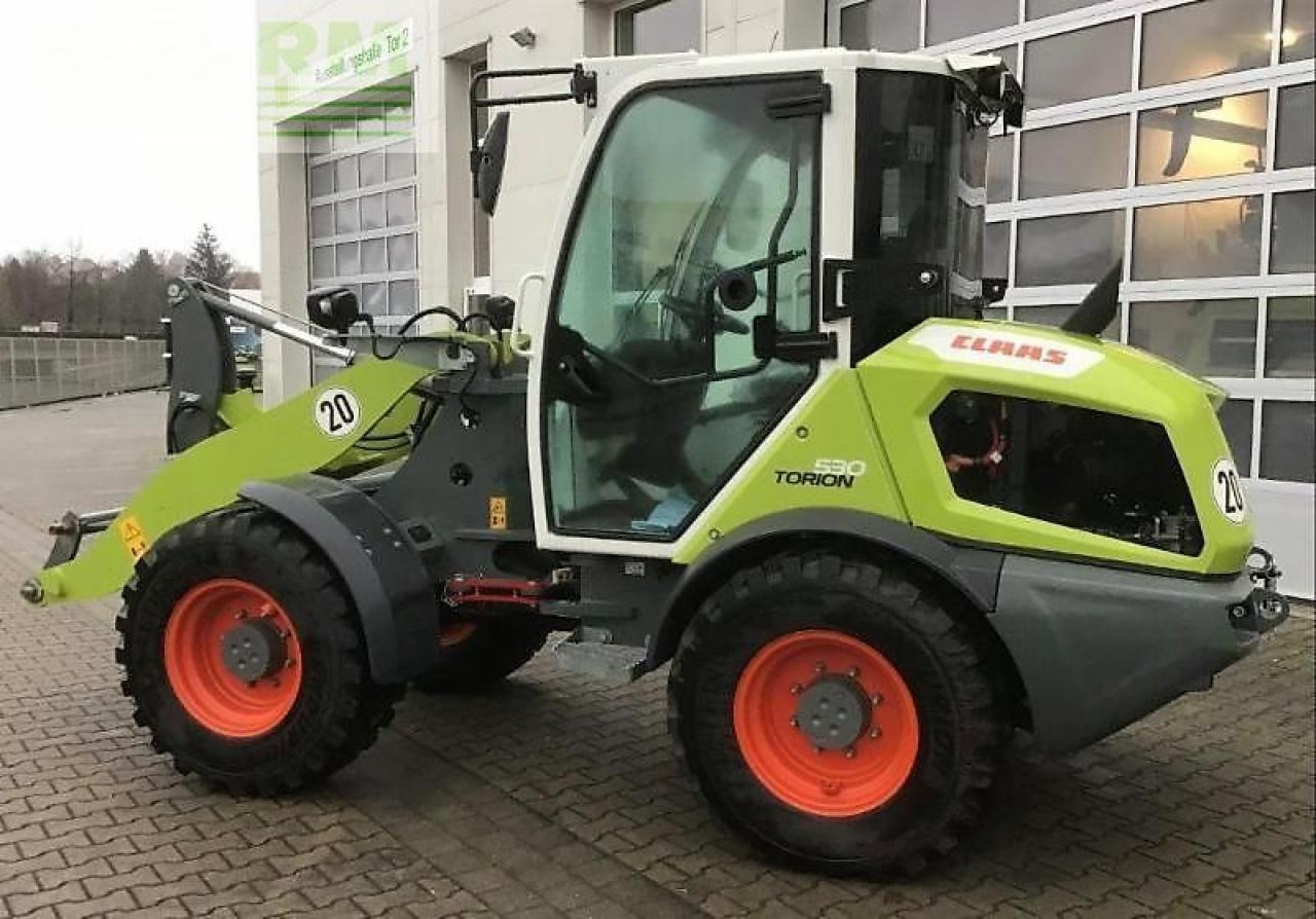 CLAAS torion 530 - Mini rýpadlo: obrázok 5 CLAAS torion 530 - Mini rýpadlo: obrázok 5