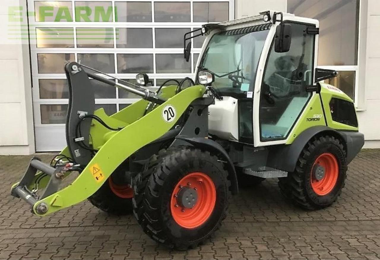 CLAAS torion 530 - Mini rýpadlo: obrázok 1 CLAAS torion 530 - Mini rýpadlo: obrázok 1