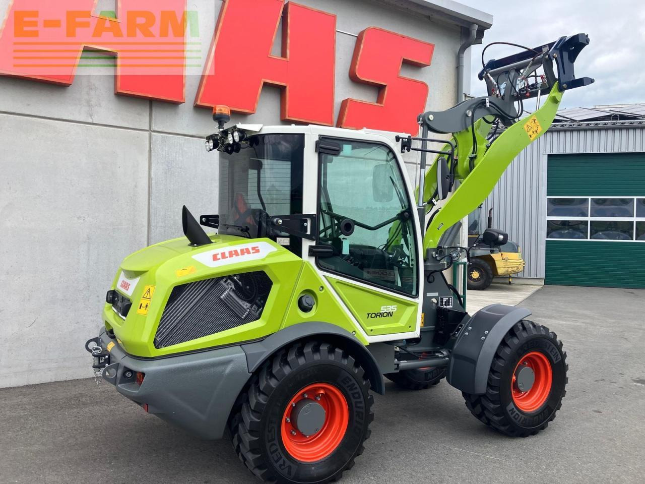CLAAS torion 535 - Mini rýpadlo: obrázok 3 CLAAS torion 535 - Mini rýpadlo: obrázok 3