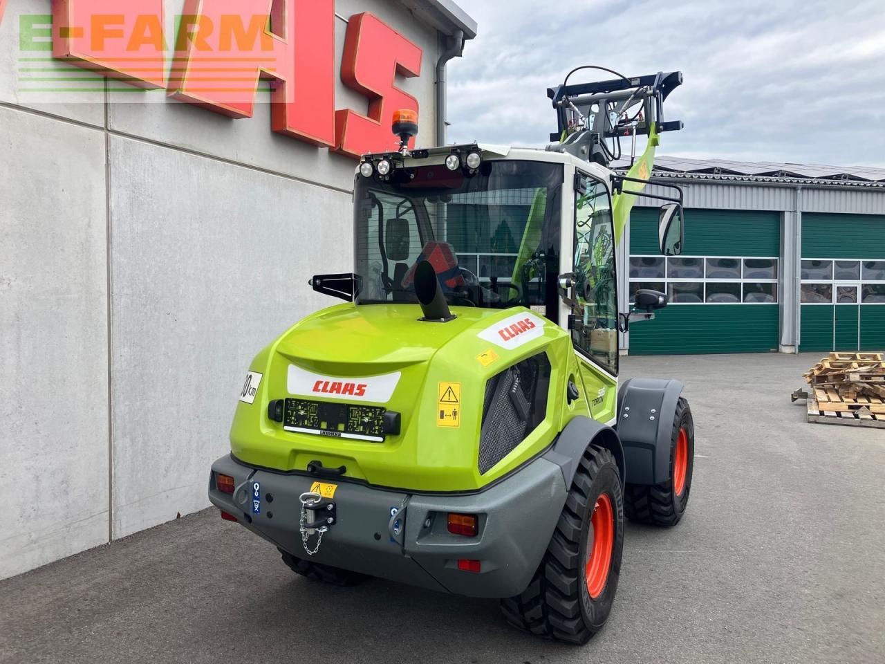 CLAAS torion 535 - Mini rýpadlo: obrázok 5 CLAAS torion 535 - Mini rýpadlo: obrázok 5