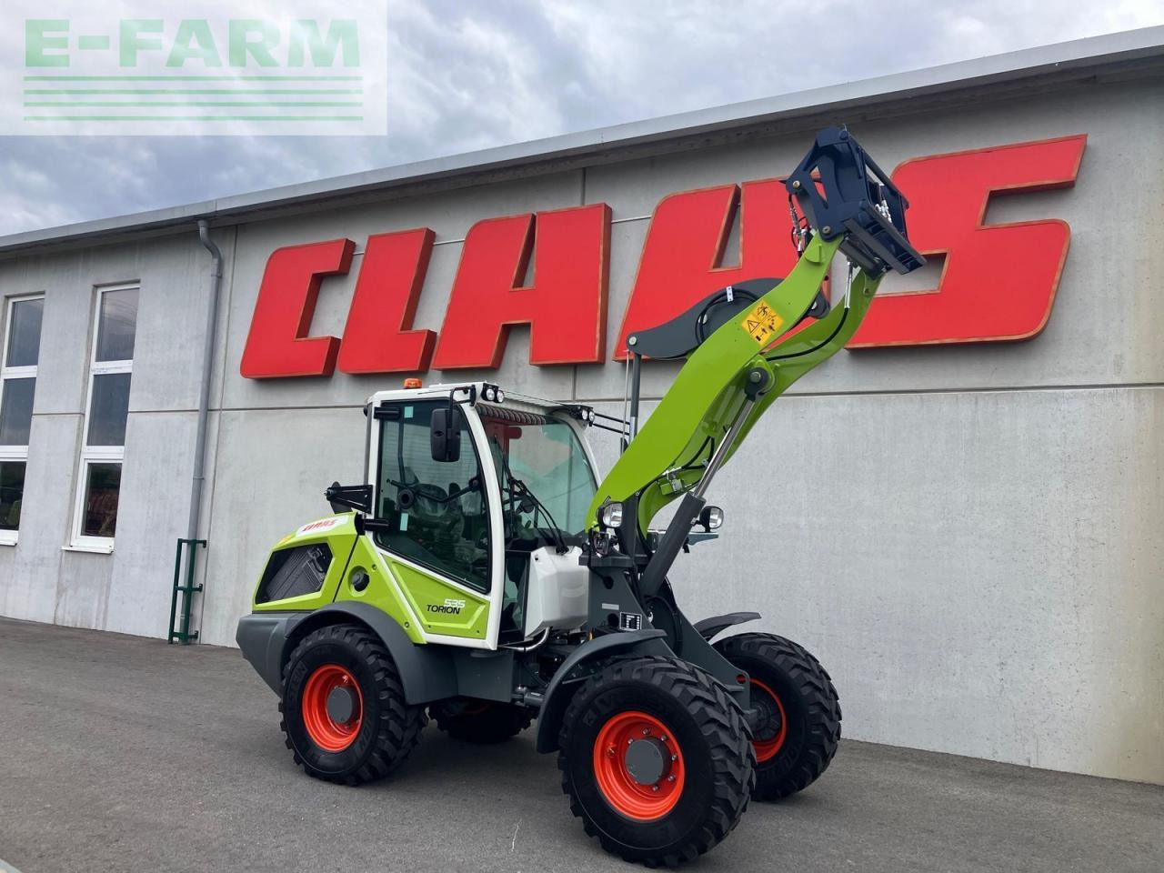 CLAAS torion 535 - Mini rýpadlo: obrázok 1 CLAAS torion 535 - Mini rýpadlo: obrázok 1
