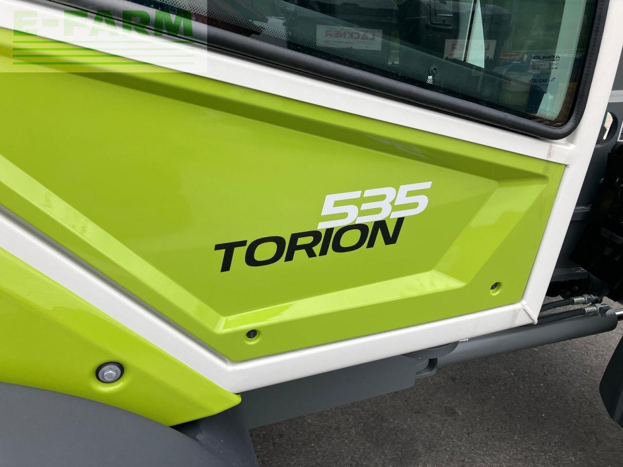 CLAAS torion 535 - Mini rýpadlo: obrázok 4 CLAAS torion 535 - Mini rýpadlo: obrázok 4