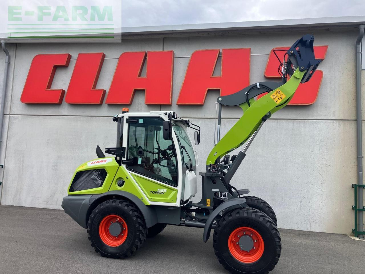 CLAAS torion 535 - Mini rýpadlo: obrázok 2 CLAAS torion 535 - Mini rýpadlo: obrázok 2