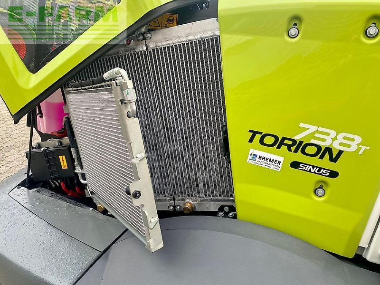 Kolesový nakladač CLAAS torion 738 t, sinus, 40 km/h, technikjahr 2024: obrázok 17 Kolesový nakladač CLAAS torion 738 t, sinus, 40 km/h, technikjahr 2024: obrázok 17