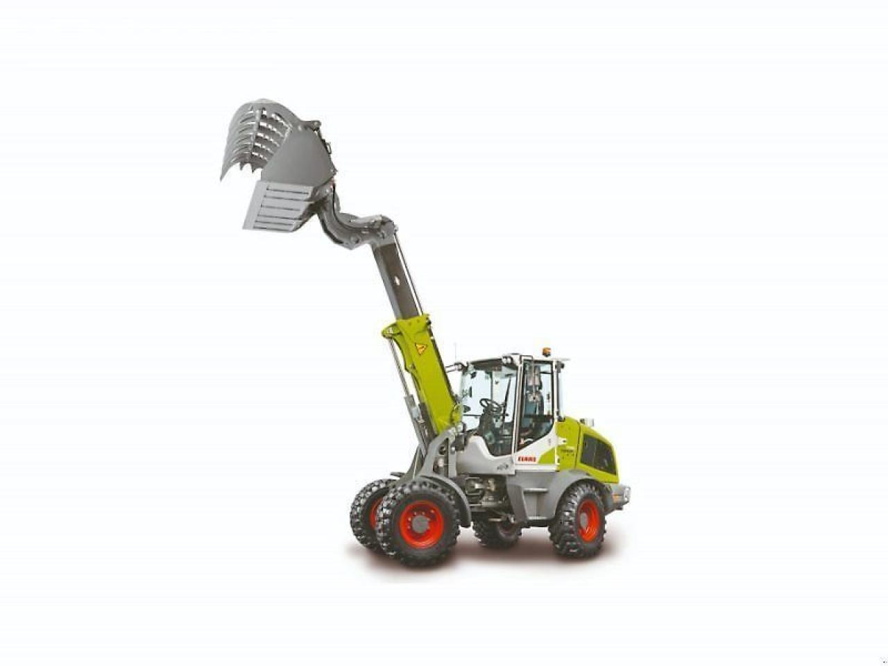 CLAAS torion 738 t sinus - Kolesový nakladač: obrázok 1 CLAAS torion 738 t sinus - Kolesový nakladač: obrázok 1