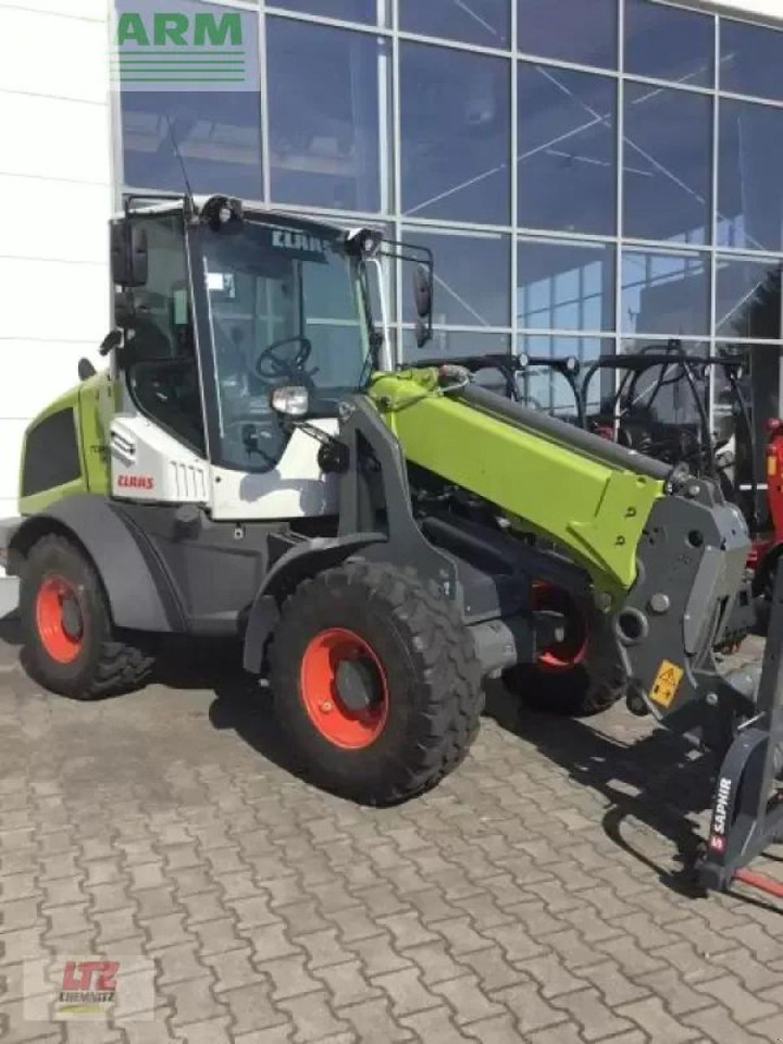 CLAAS torion 738 t sinus radlader - Mini rýpadlo: obrázok 1 CLAAS torion 738 t sinus radlader - Mini rýpadlo: obrázok 1