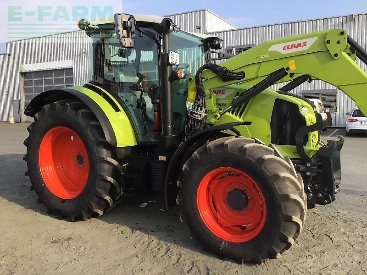 CLAAS traktor arion 470 cis+ - Traktor: obrázok 2 CLAAS traktor arion 470 cis+ - Traktor: obrázok 2