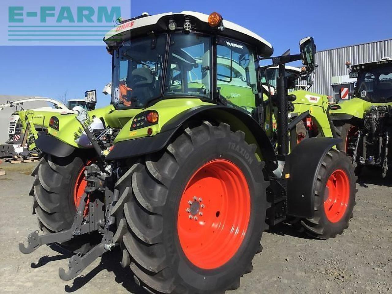 CLAAS traktor arion 470 cis+ - Traktor: obrázok 3 CLAAS traktor arion 470 cis+ - Traktor: obrázok 3