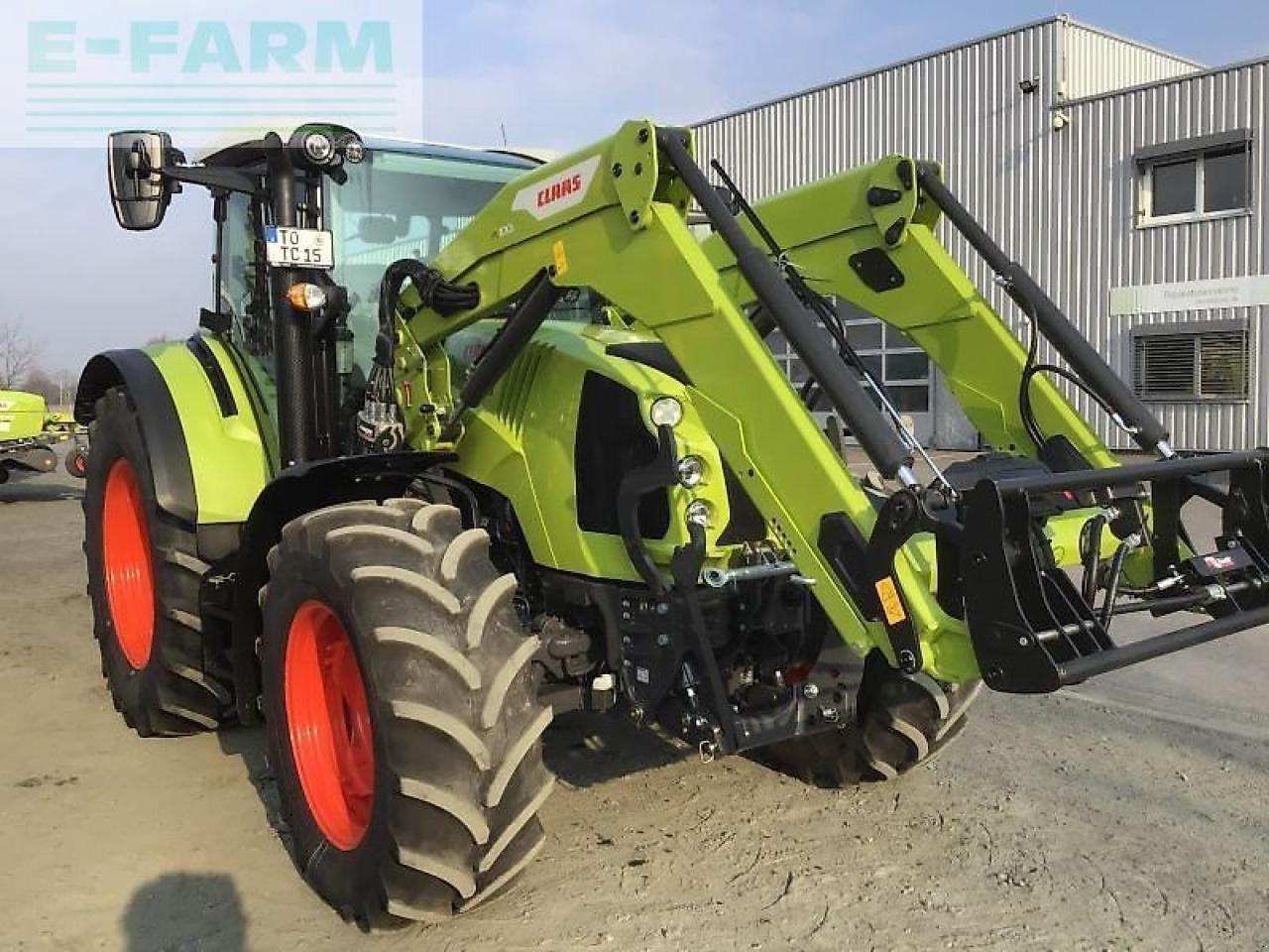 CLAAS traktor arion 470 cis+ - Traktor: obrázok 1 CLAAS traktor arion 470 cis+ - Traktor: obrázok 1