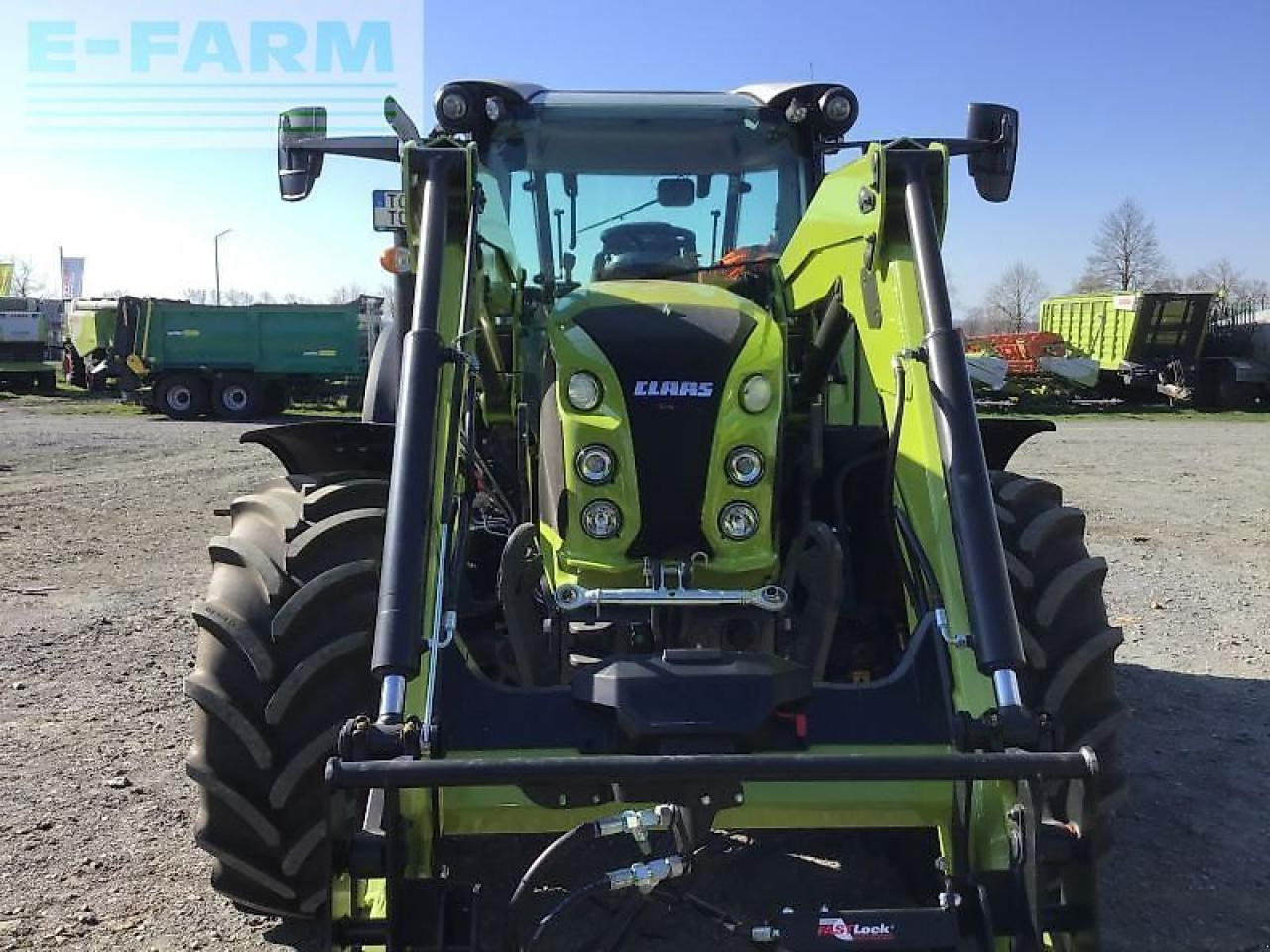 CLAAS traktor arion 470 cis+ - Traktor: obrázok 4 CLAAS traktor arion 470 cis+ - Traktor: obrázok 4