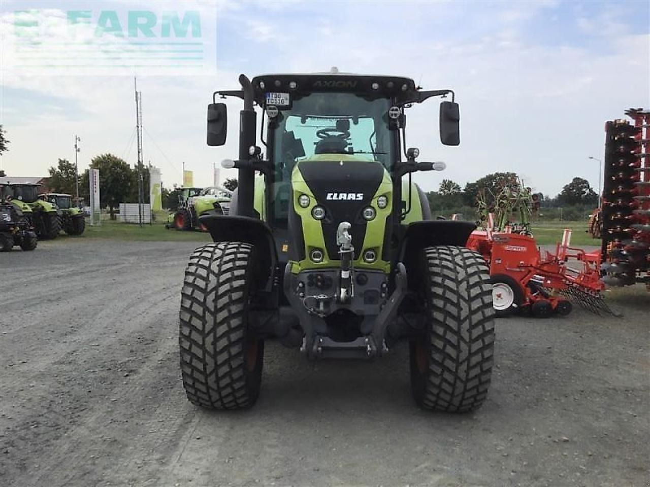 CLAAS traktor axion 830 cm - Traktor: obrázok 2 CLAAS traktor axion 830 cm - Traktor: obrázok 2