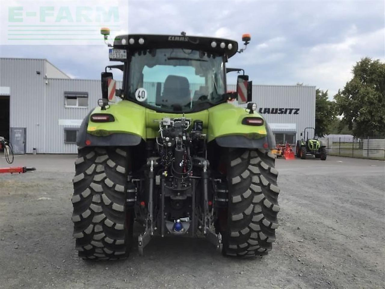 CLAAS traktor axion 830 cm - Traktor: obrázok 4 CLAAS traktor axion 830 cm - Traktor: obrázok 4