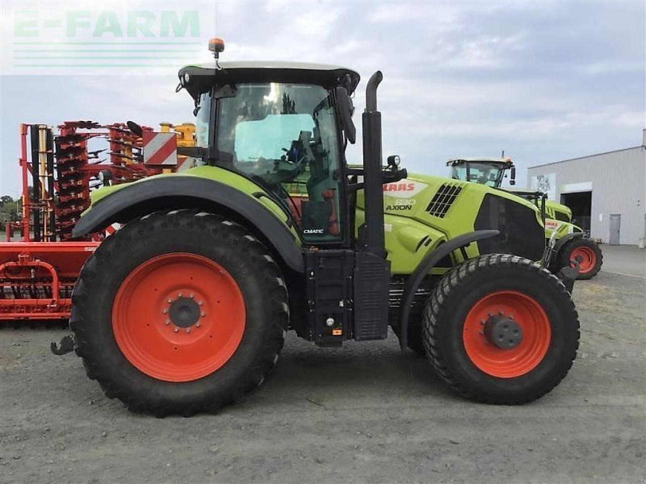 CLAAS traktor axion 830 cm - Traktor: obrázok 3 CLAAS traktor axion 830 cm - Traktor: obrázok 3
