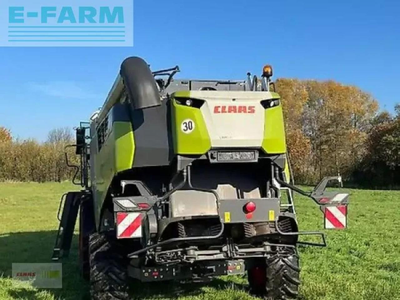CLAAS trion 750 - Obilný kombajn: obrázok 5 CLAAS trion 750 - Obilný kombajn: obrázok 5