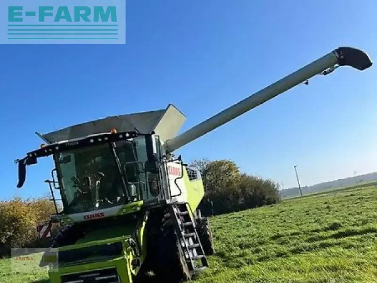 CLAAS trion 750 - Obilný kombajn: obrázok 3 CLAAS trion 750 - Obilný kombajn: obrázok 3
