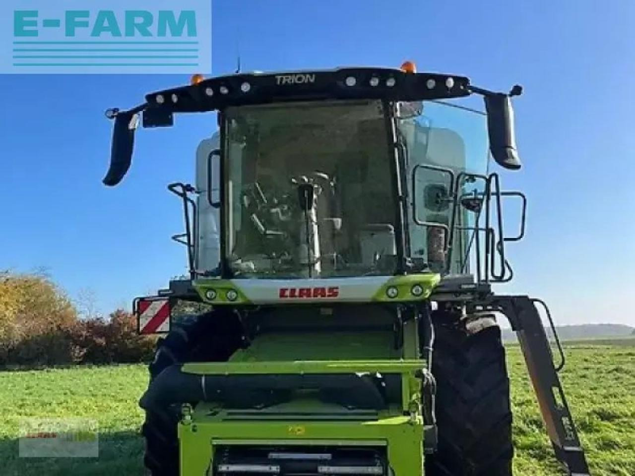 CLAAS trion 750 - Obilný kombajn: obrázok 4 CLAAS trion 750 - Obilný kombajn: obrázok 4