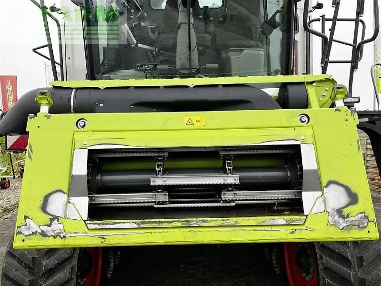 CLAAS trion 750 terra trac tt - Obilný kombajn: obrázok 3 CLAAS trion 750 terra trac tt - Obilný kombajn: obrázok 3