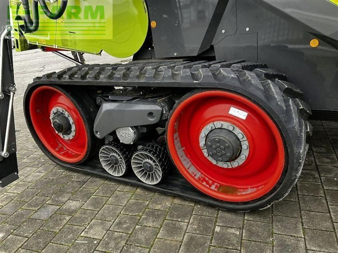 Obilný kombajn CLAAS trion 750 terra trac tt: obrázok 14