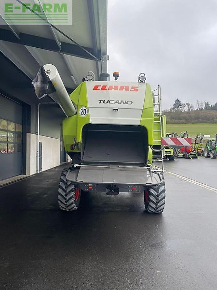 CLAAS tucano 430 + schneidwerk c540 - sofort einsatzbereite maschine! - Obilný kombajn: obrázok 4 CLAAS tucano 430 + schneidwerk c540 - sofort einsatzbereite maschine! - Obilný kombajn: obrázok 4
