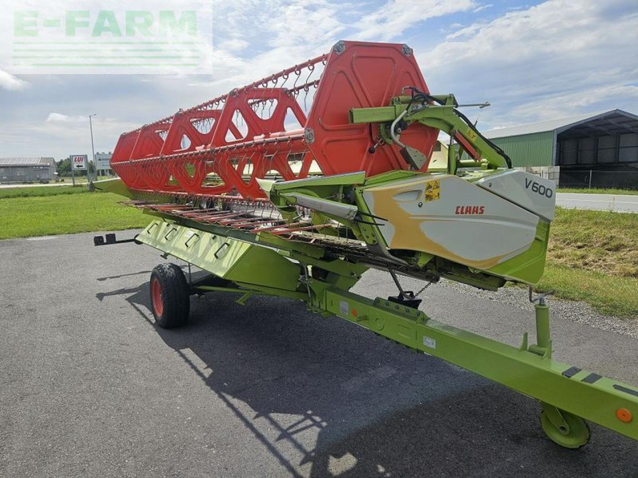 CLAAS v600 vario + raps - Adaptér na obilie: obrázok 3 CLAAS v600 vario + raps - Adaptér na obilie: obrázok 3