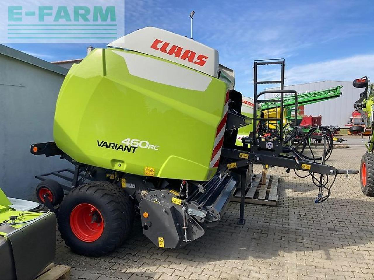 CLAAS variant 460 rc pro - variable rundballenpresse - Lis na hranaté balíky: obrázok 1 CLAAS variant 460 rc pro - variable rundballenpresse - Lis na hranaté balíky: obrázok 1