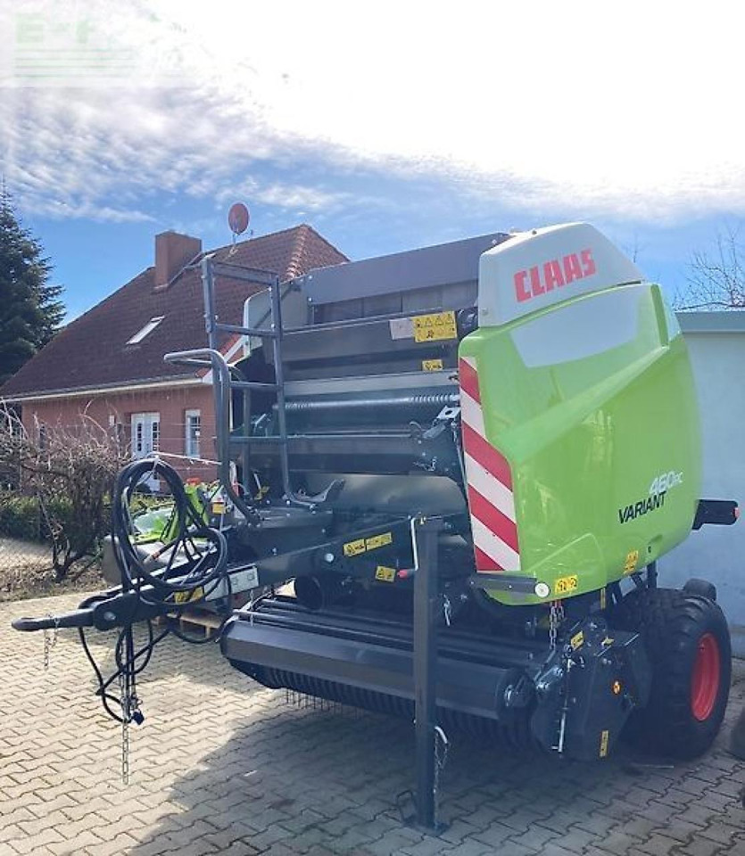 CLAAS variant 460 rc pro - variable rundballenpresse - Lis na hranaté balíky: obrázok 3 CLAAS variant 460 rc pro - variable rundballenpresse - Lis na hranaté balíky: obrázok 3