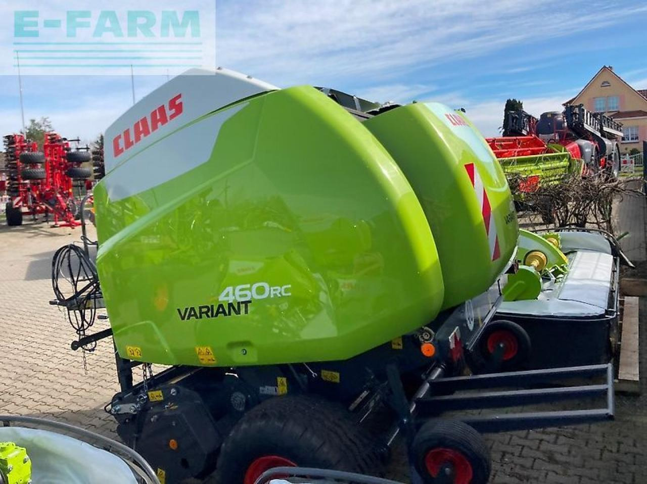 CLAAS variant 460 rc pro - variable rundballenpresse - Lis na hranaté balíky: obrázok 2 CLAAS variant 460 rc pro - variable rundballenpresse - Lis na hranaté balíky: obrázok 2