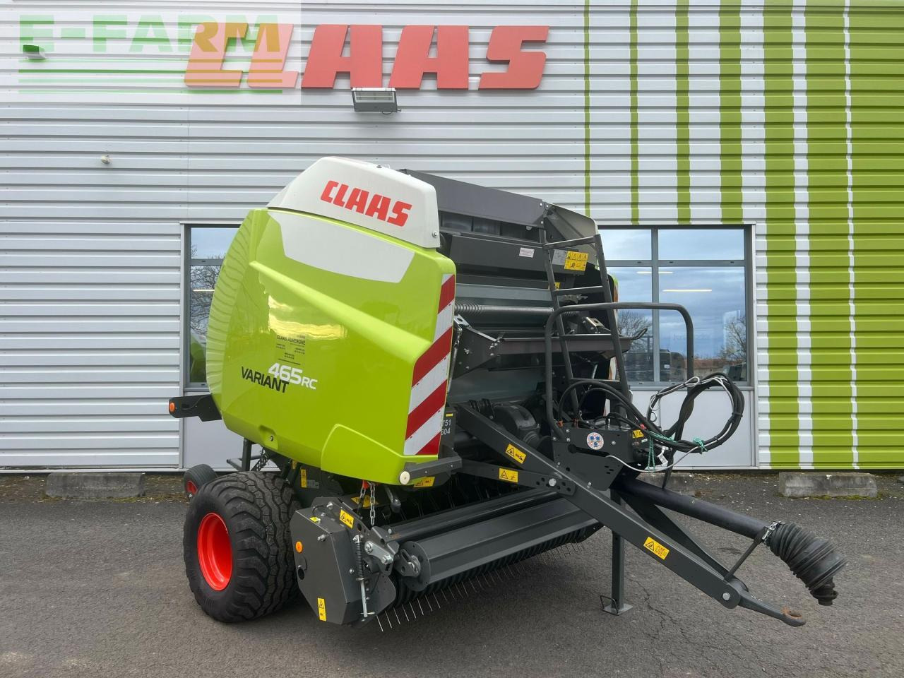 CLAAS variant 465 rc - Lis na hranaté balíky: obrázok 1 CLAAS variant 465 rc - Lis na hranaté balíky: obrázok 1