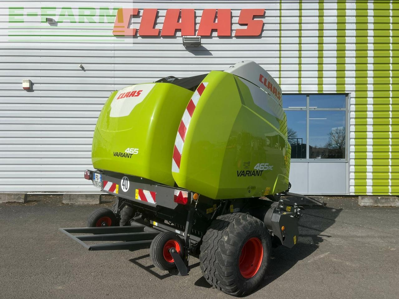 CLAAS variant 465 rc - Lis na hranaté balíky: obrázok 3 CLAAS variant 465 rc - Lis na hranaté balíky: obrázok 3