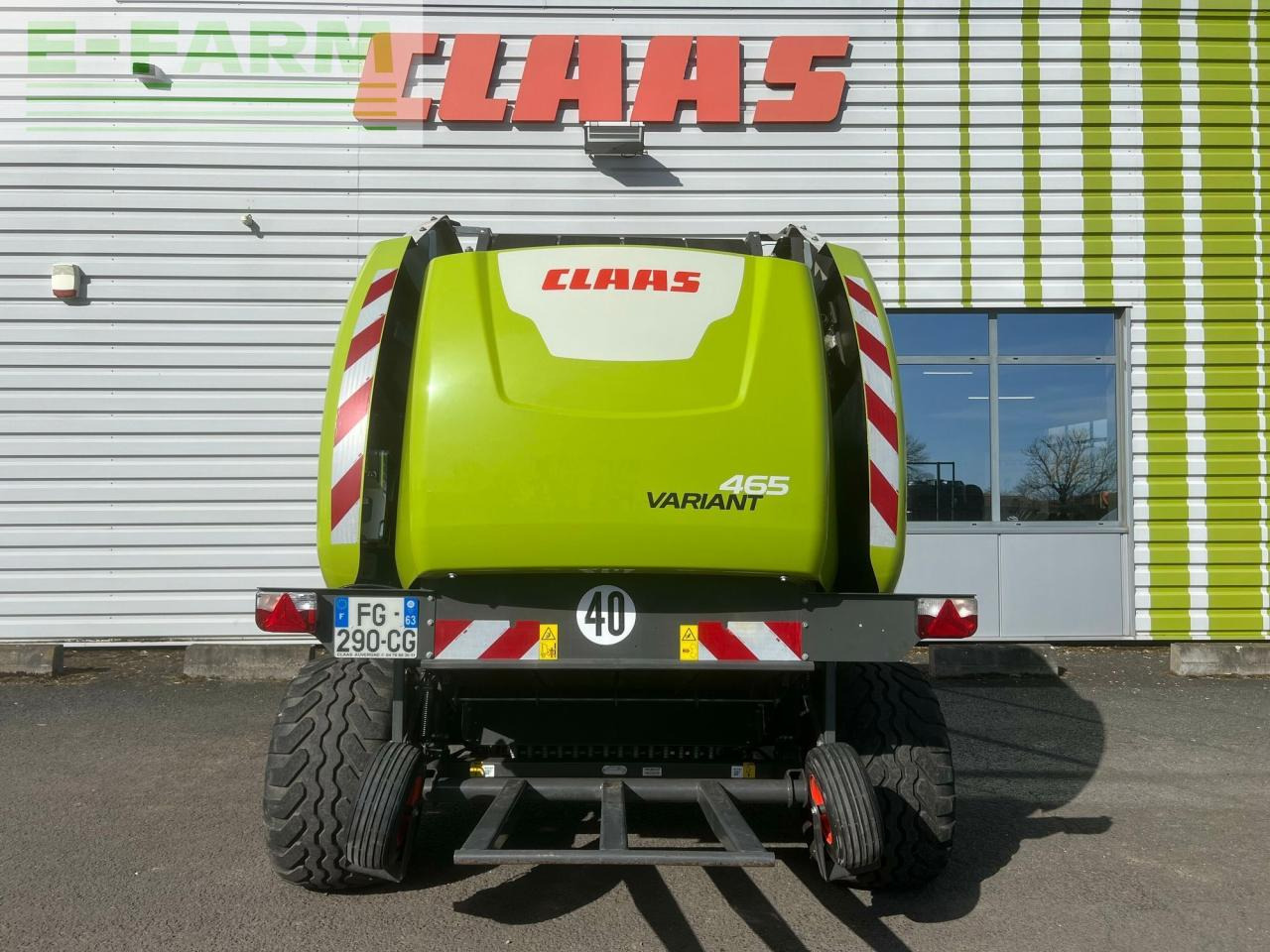 CLAAS variant 465 rc - Lis na hranaté balíky: obrázok 4 CLAAS variant 465 rc - Lis na hranaté balíky: obrázok 4