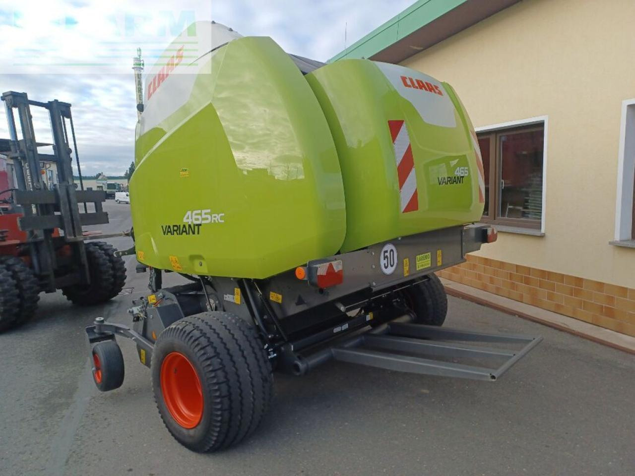CLAAS variant 465 rc - Lis na hranaté balíky: obrázok 4 CLAAS variant 465 rc - Lis na hranaté balíky: obrázok 4