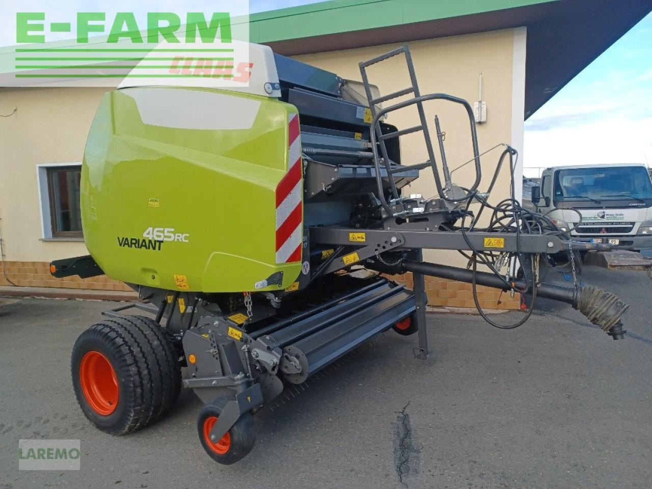 CLAAS variant 465 rc - Lis na hranaté balíky: obrázok 1 CLAAS variant 465 rc - Lis na hranaté balíky: obrázok 1