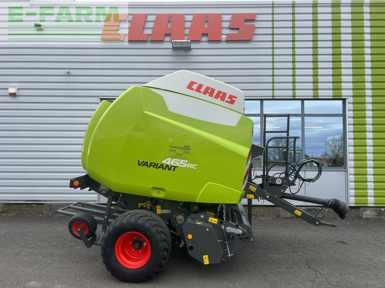 CLAAS variant 465 rc - Lis na hranaté balíky: obrázok 2 CLAAS variant 465 rc - Lis na hranaté balíky: obrázok 2