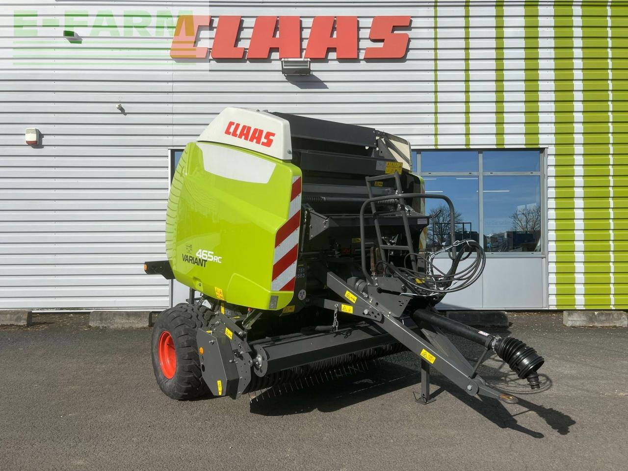 CLAAS variant 465 rc - Lis na hranaté balíky: obrázok 1 CLAAS variant 465 rc - Lis na hranaté balíky: obrázok 1