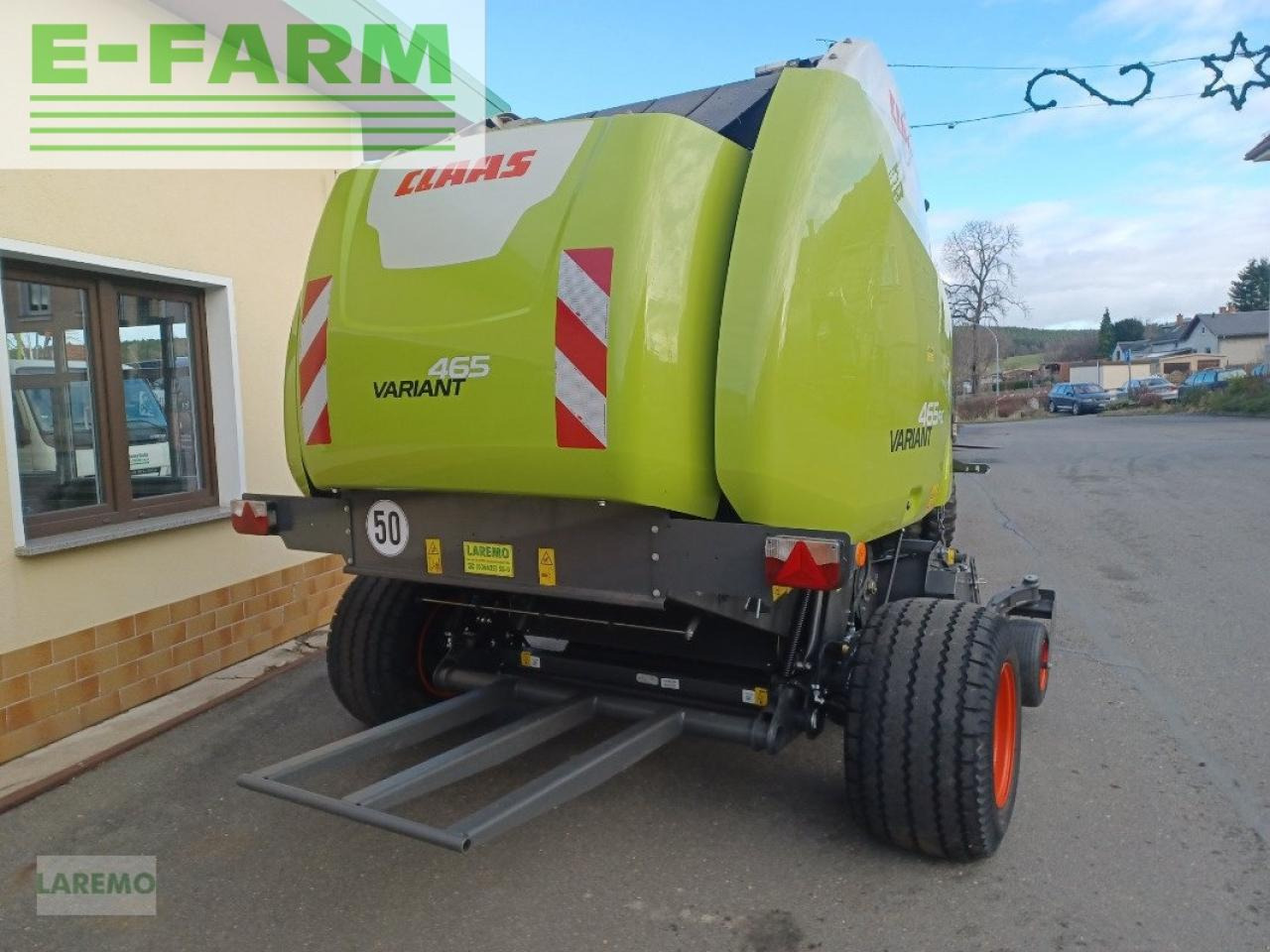 CLAAS variant 465 rc - Lis na hranaté balíky: obrázok 2 CLAAS variant 465 rc - Lis na hranaté balíky: obrázok 2