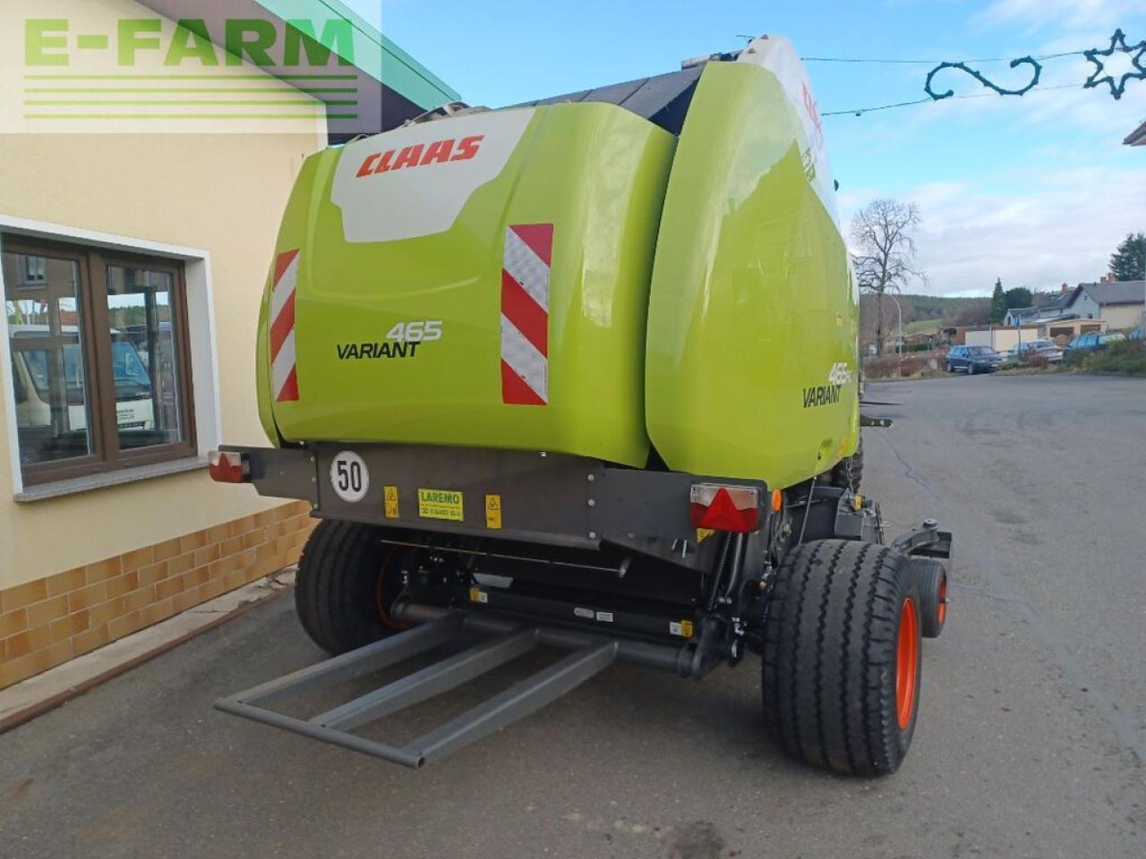 CLAAS variant 465 rc - Lis na hranaté balíky: obrázok 2 CLAAS variant 465 rc - Lis na hranaté balíky: obrázok 2