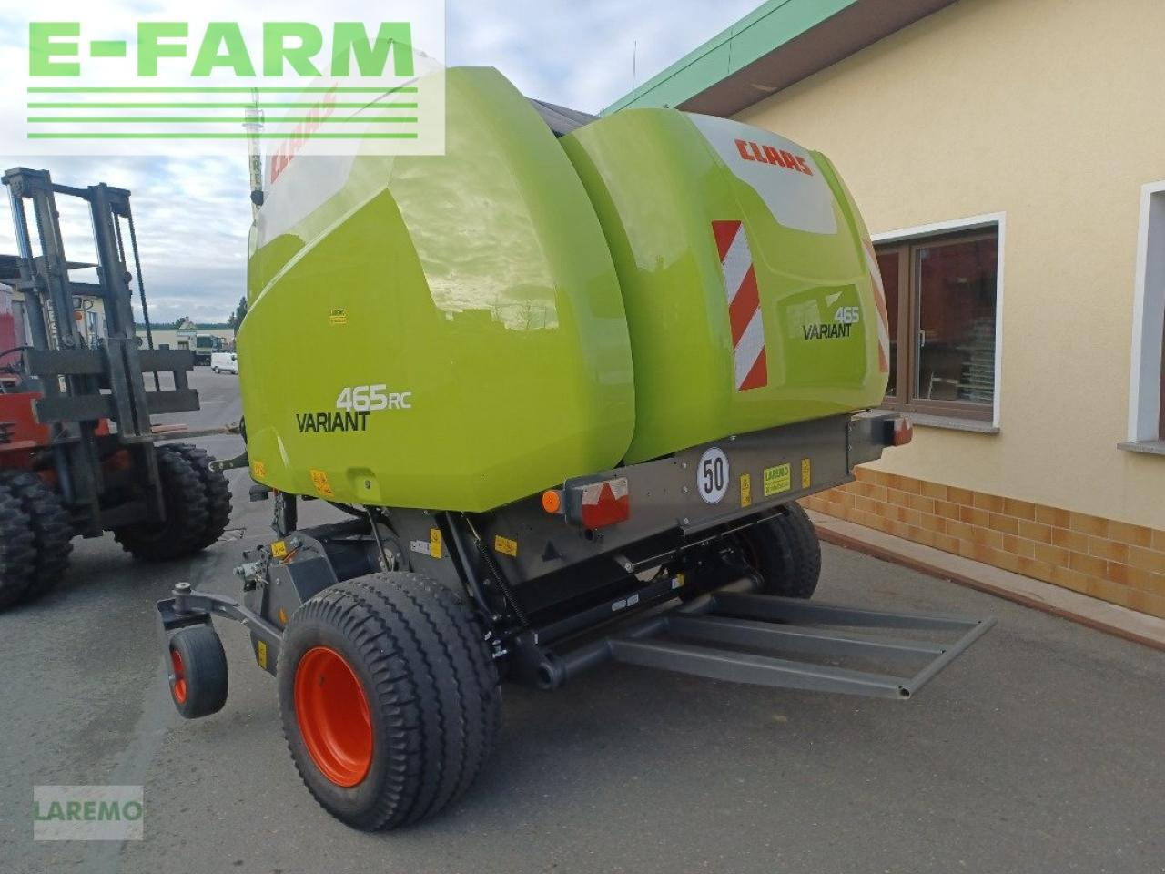 CLAAS variant 465 rc - Lis na hranaté balíky: obrázok 4 CLAAS variant 465 rc - Lis na hranaté balíky: obrázok 4