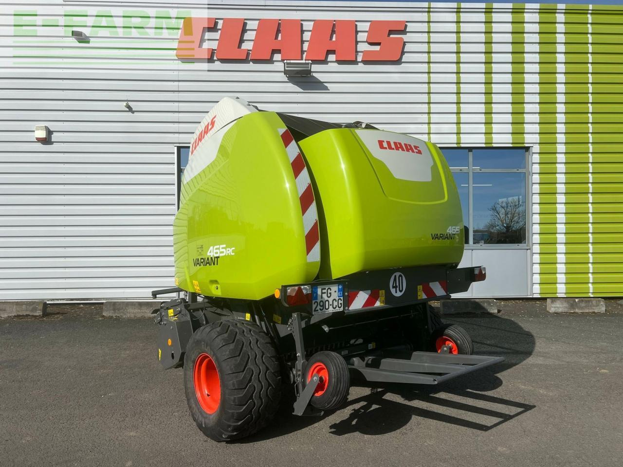 CLAAS variant 465 rc - Lis na hranaté balíky: obrázok 5 CLAAS variant 465 rc - Lis na hranaté balíky: obrázok 5