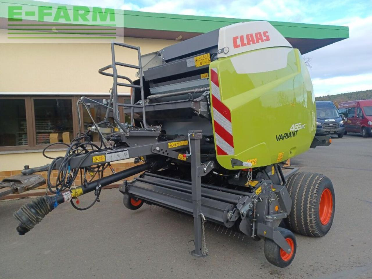 CLAAS variant 465 rc - Lis na hranaté balíky: obrázok 3 CLAAS variant 465 rc - Lis na hranaté balíky: obrázok 3