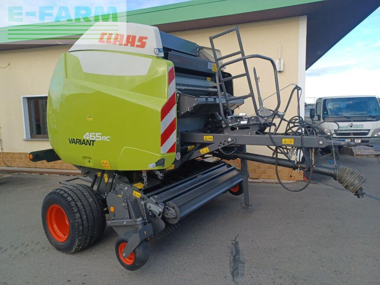 CLAAS variant 465 rc - Lis na hranaté balíky: obrázok 1 CLAAS variant 465 rc - Lis na hranaté balíky: obrázok 1
