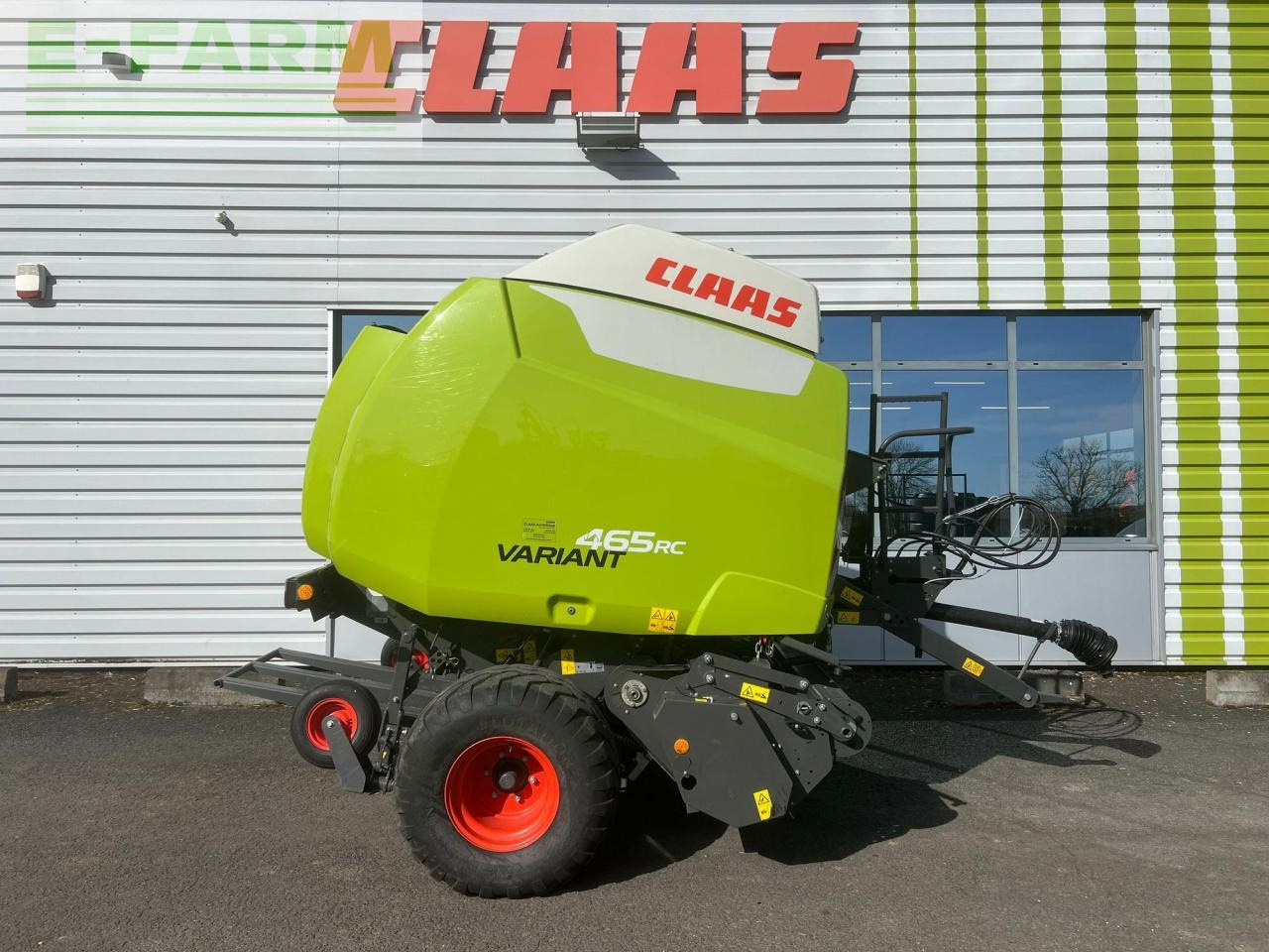 CLAAS variant 465 rc - Lis na hranaté balíky: obrázok 2 CLAAS variant 465 rc - Lis na hranaté balíky: obrázok 2