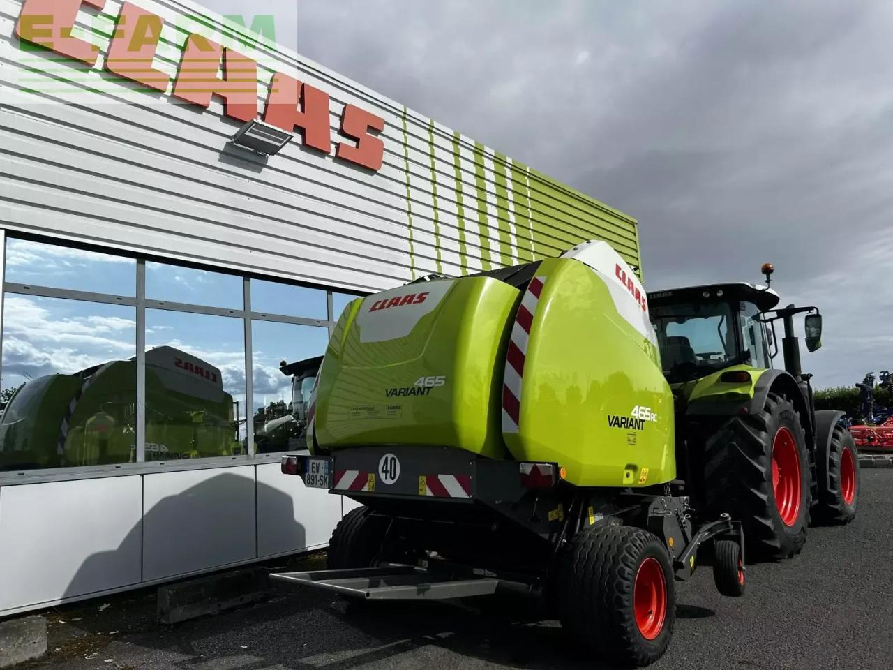 CLAAS variant 465 rc pro - Lis na hranaté balíky: obrázok 3 CLAAS variant 465 rc pro - Lis na hranaté balíky: obrázok 3