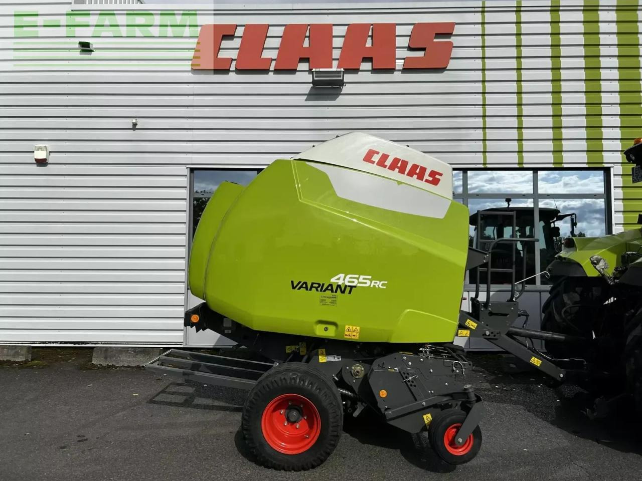 CLAAS variant 465 rc pro - Lis na hranaté balíky: obrázok 1 CLAAS variant 465 rc pro - Lis na hranaté balíky: obrázok 1