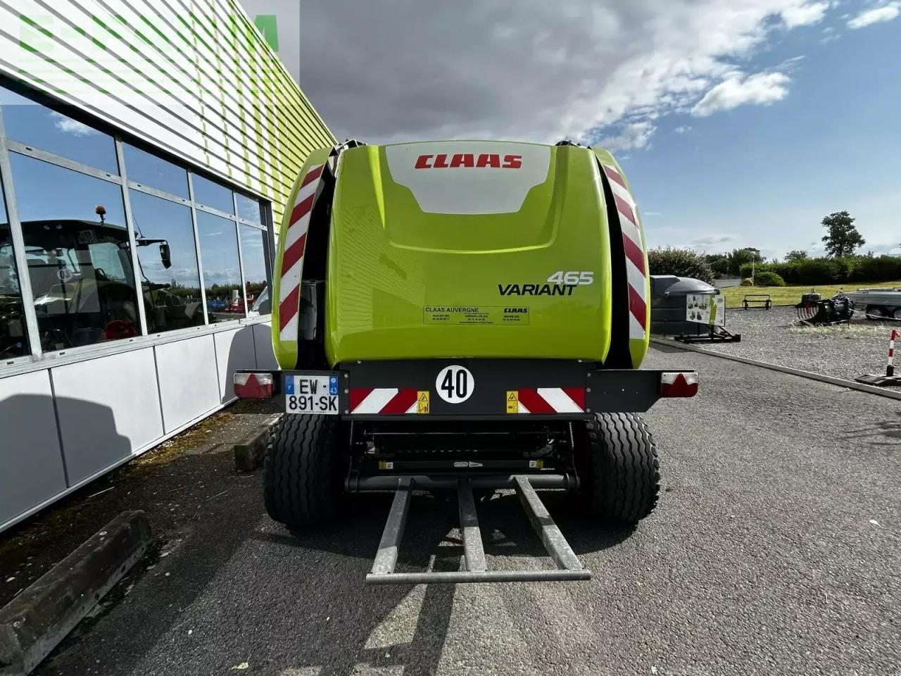 CLAAS variant 465 rc pro - Lis na hranaté balíky: obrázok 4 CLAAS variant 465 rc pro - Lis na hranaté balíky: obrázok 4