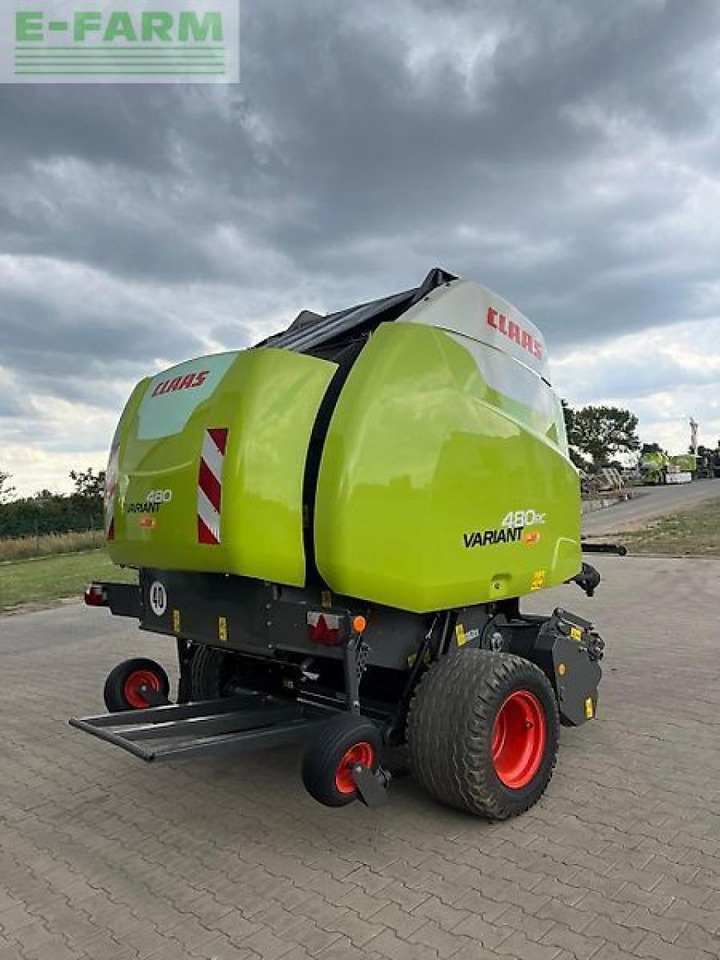 CLAAS variant 480 rc pro - Lis na hranaté balíky: obrázok 3 CLAAS variant 480 rc pro - Lis na hranaté balíky: obrázok 3