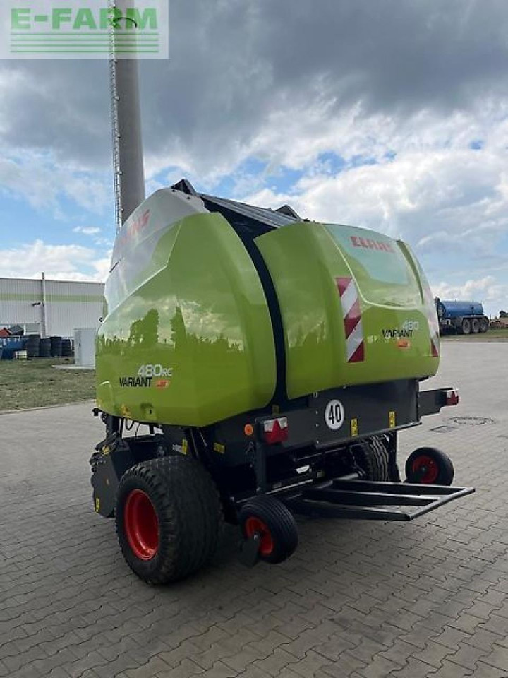 CLAAS variant 480 rc pro - Lis na hranaté balíky: obrázok 5 CLAAS variant 480 rc pro - Lis na hranaté balíky: obrázok 5