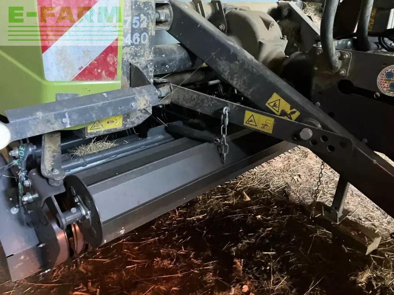 CLAAS variant 485 rc - Lis na hranaté balíky: obrázok 5 CLAAS variant 485 rc - Lis na hranaté balíky: obrázok 5